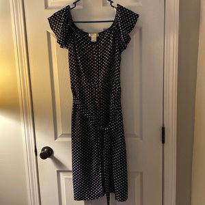 Womens size small polka dot dress